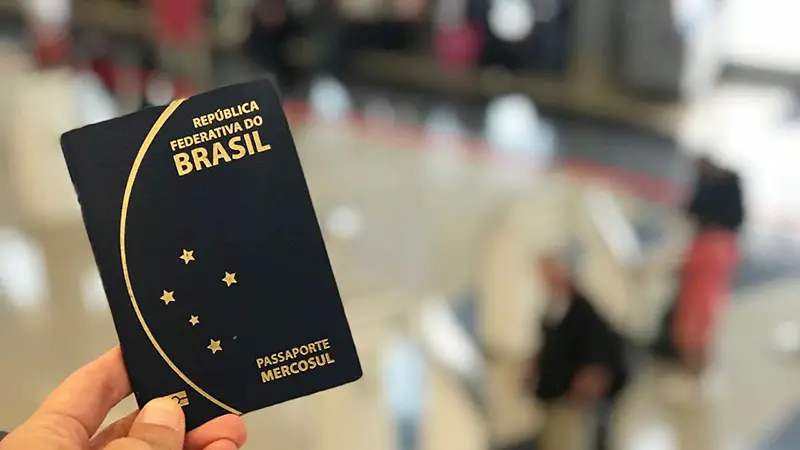 Passaporte na Europa