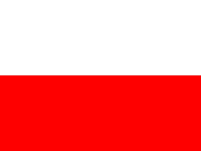 Bandeira da Polônia significado