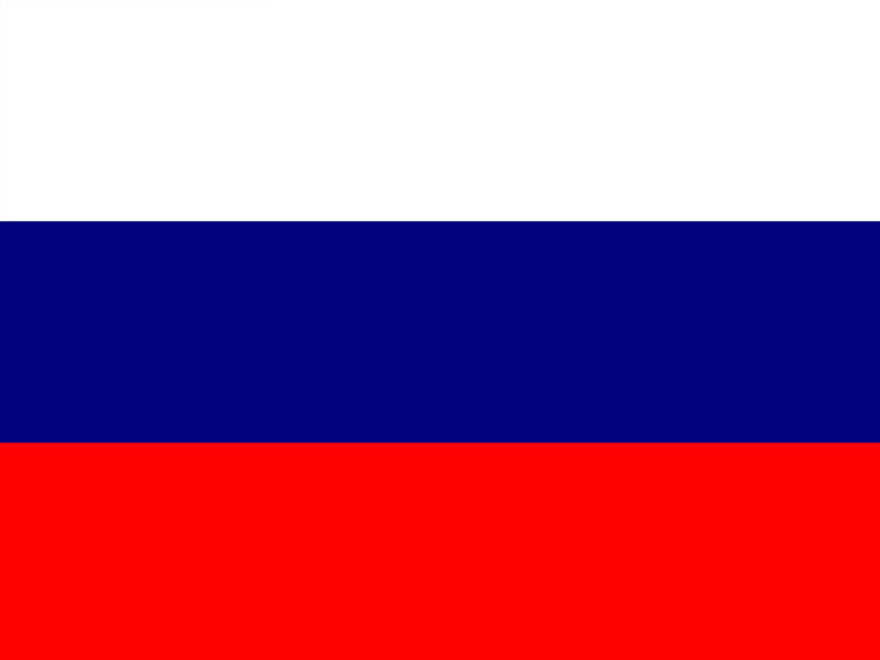 Significado da bandeira da Rússia