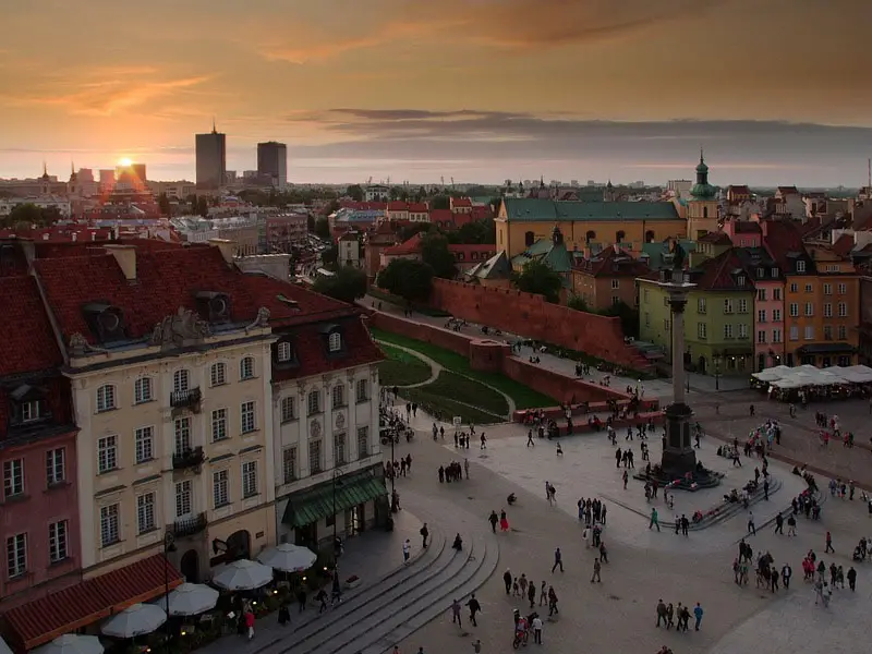 Lugares para conhecer na Polônia