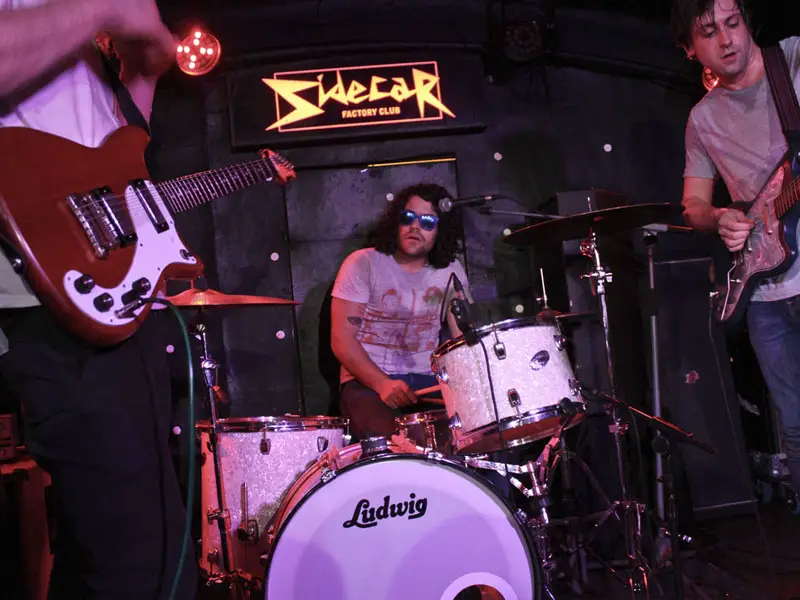 Baladas de rock em Barcelona