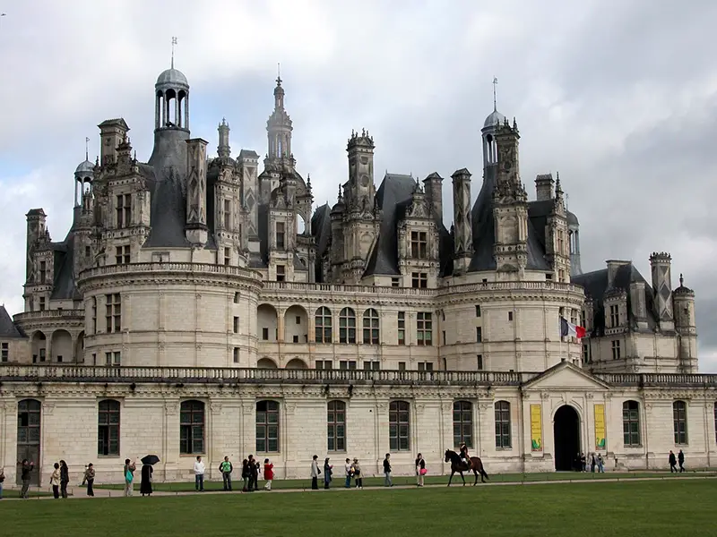 Vale do Loire Castelos das França