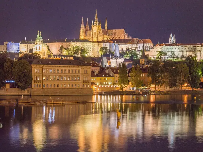 Pontos turísticos de Praga