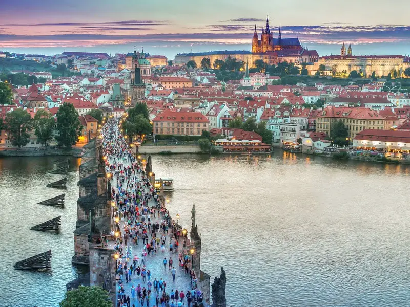 Pontos turísticos de Praga