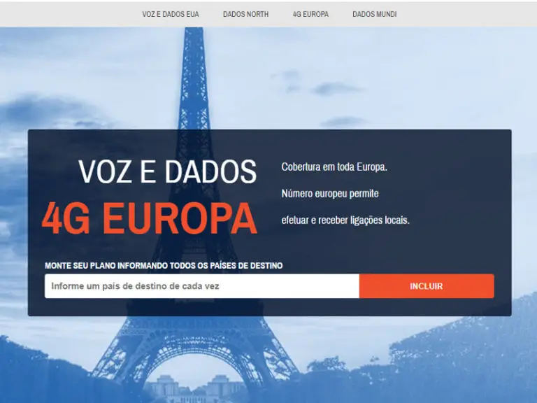 Chip na Europa como ter no celular