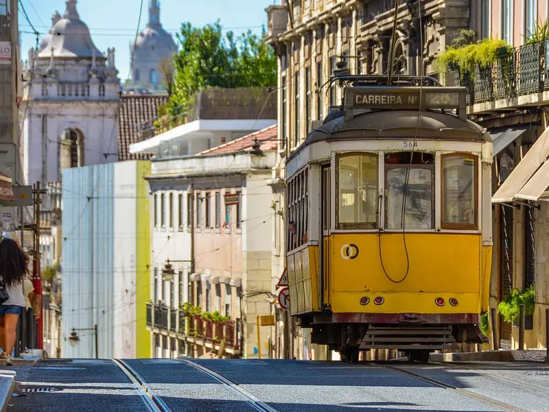 Transporte em Lisboa: tem bonde?f