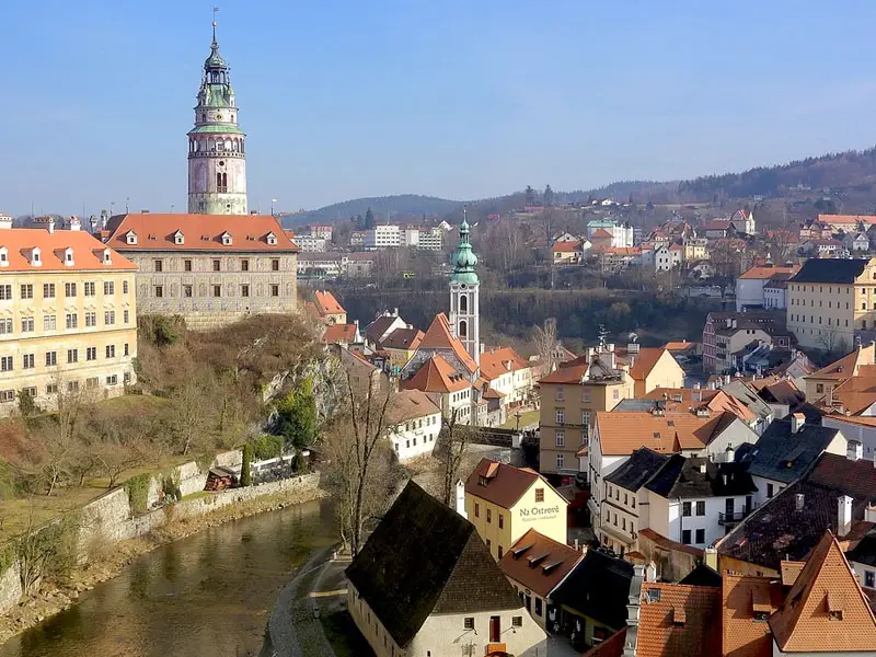 Principais castelos da República Tcheca