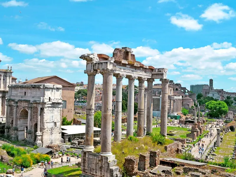 Lugares para conhecer em Roma