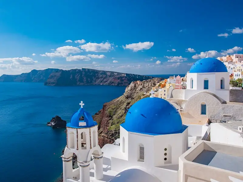 Lugares mais bonitos da Grécia