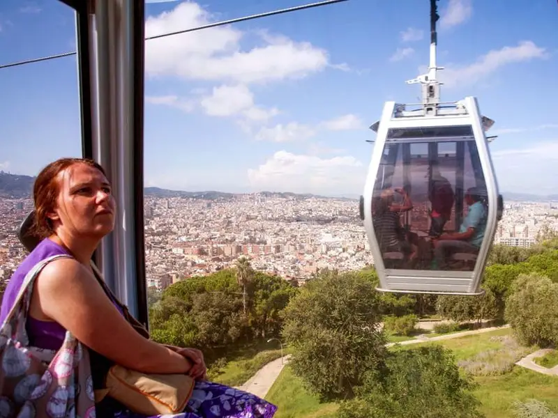 Belezas naturais em Barcelona Passeios famosos em Barcelona