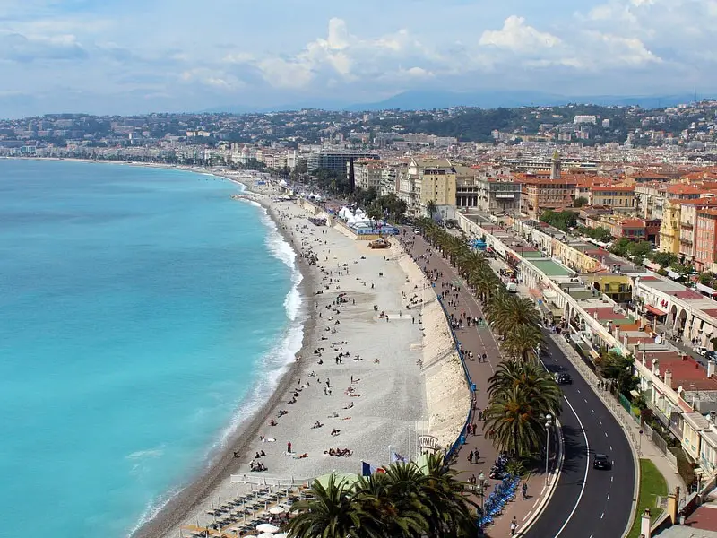 Principais cidades da Riviera Francesa