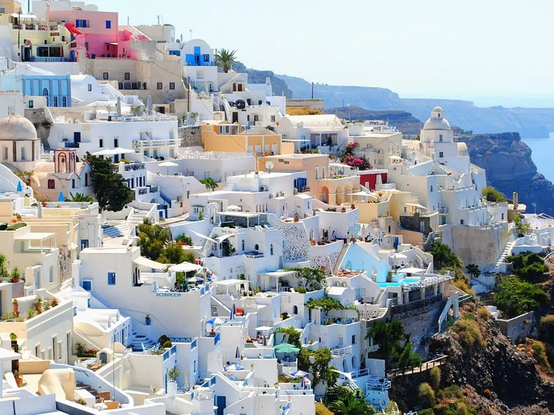 Lugares mais bonitos da Grécia
