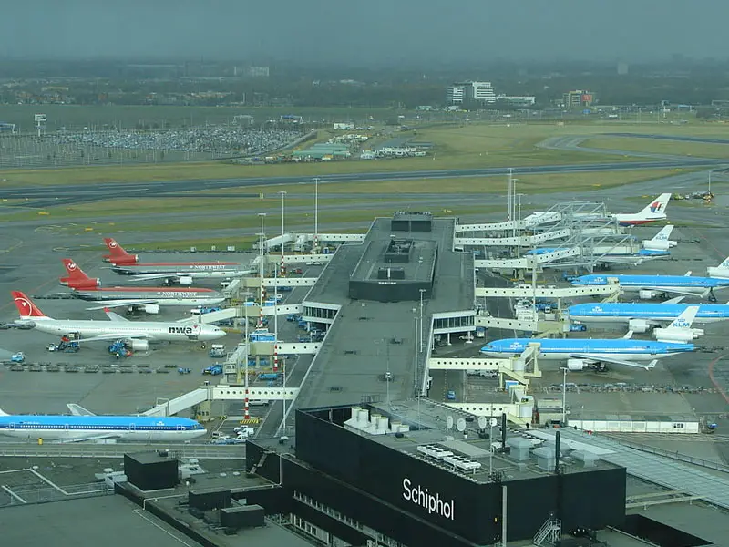 Aeroporto de Amsterdam para o centro