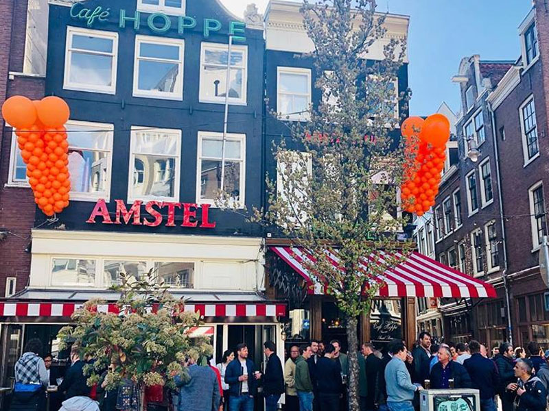 Bares mais frequentados de Amsterdam