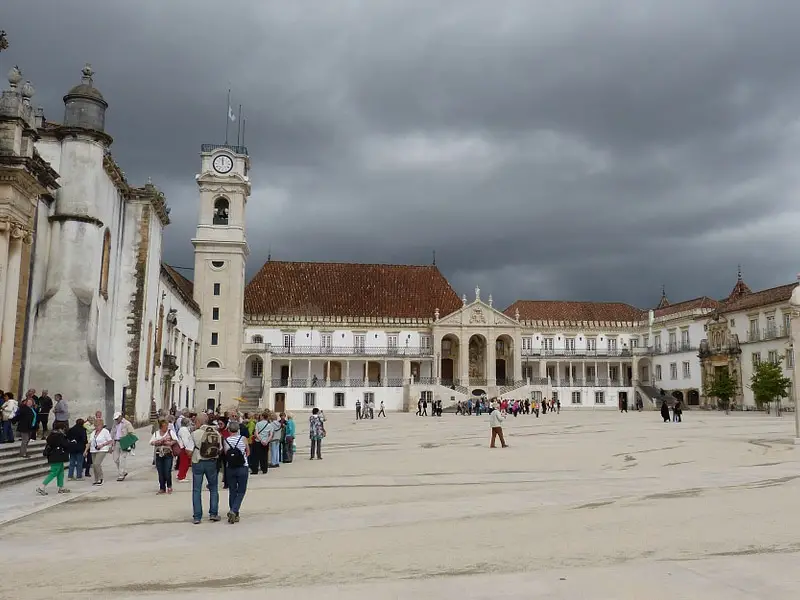 Coimbra pontos turísticos