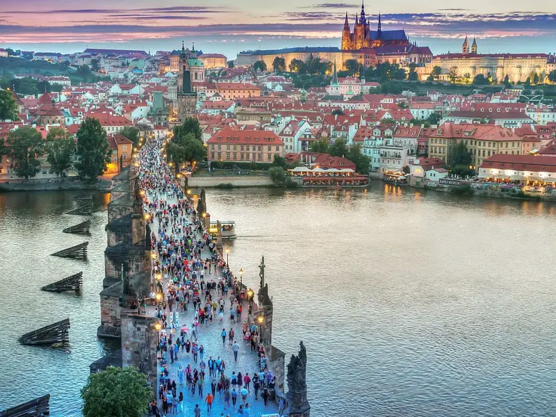 Praga pontos turísticos