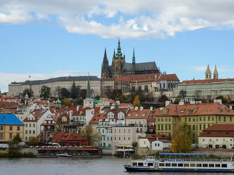 Ponto turístico mais visitado em Praga