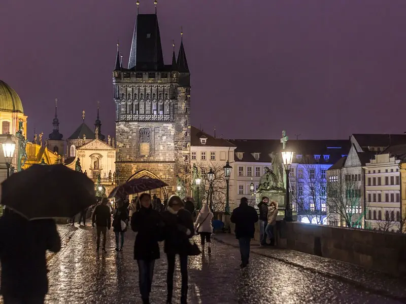 O que fazer em Praga com chuva