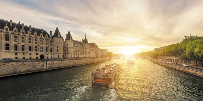 Bateaux Mouche Rio Sena Paris