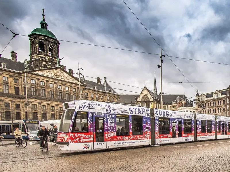 Bilhete transporte público Amsterdam