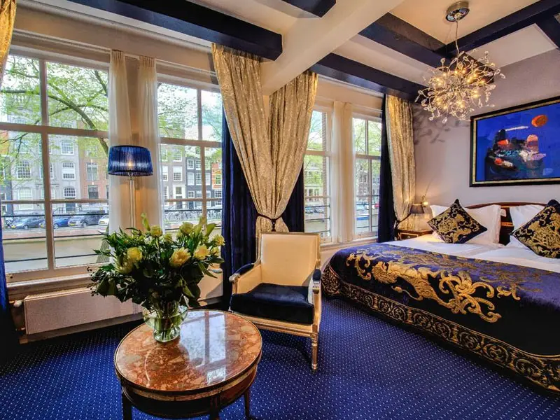 Hotéis luxuosos em Amsterdam