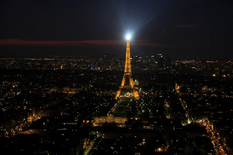 Paris à noite 