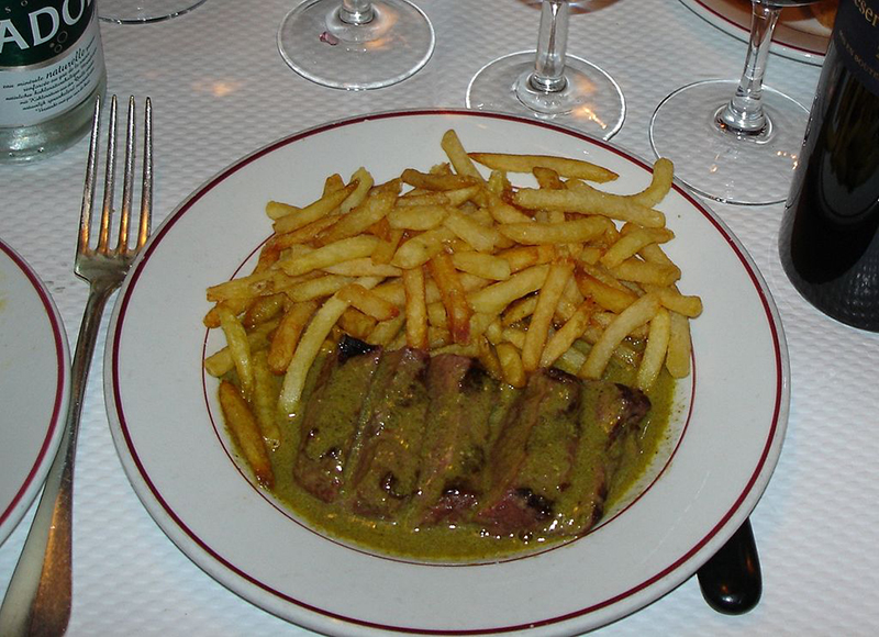 Pratos típicos da França 