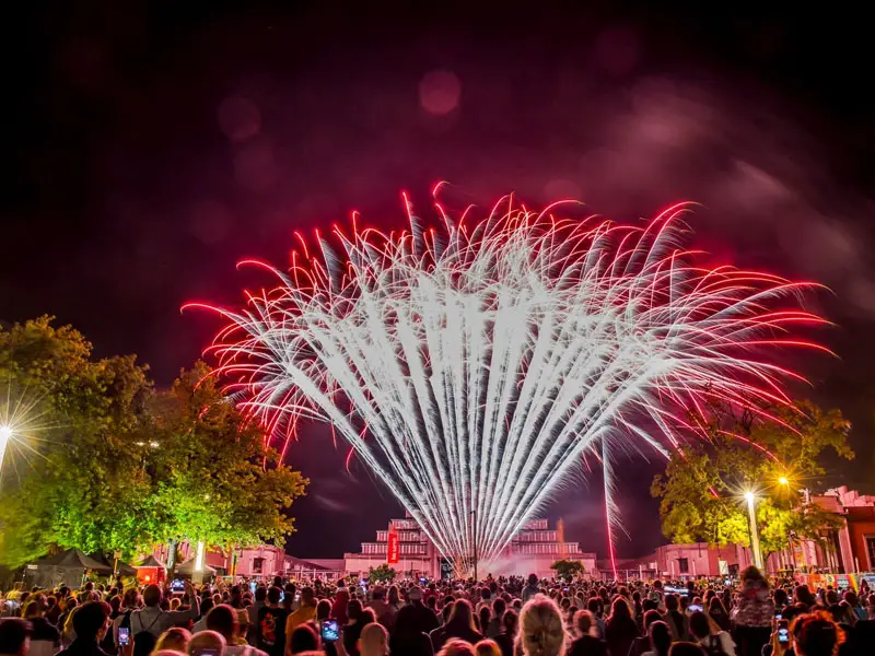Festival de Verão de Bruxelas Festivais famosos na Bélgica