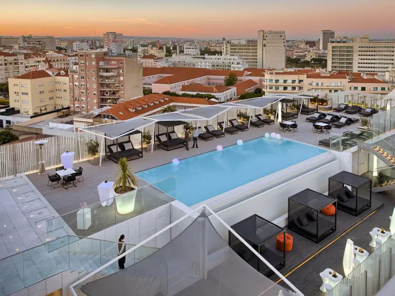 Hotéis em Lisboa perto de tudo