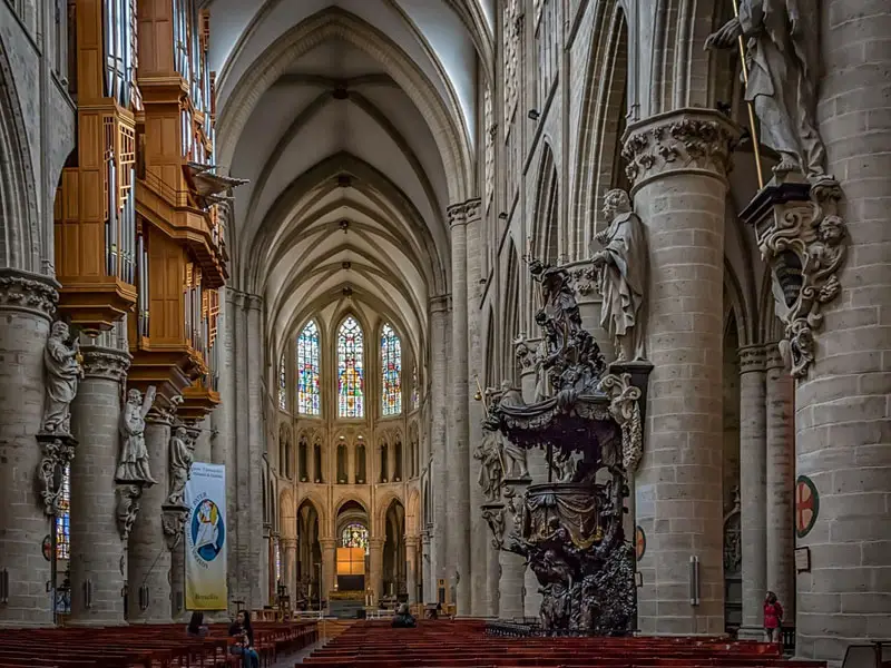 Principais igrejas da Bélgica