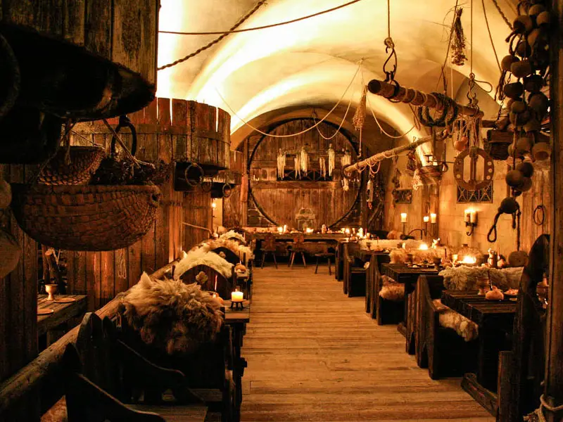 Jantar medieval em Praga