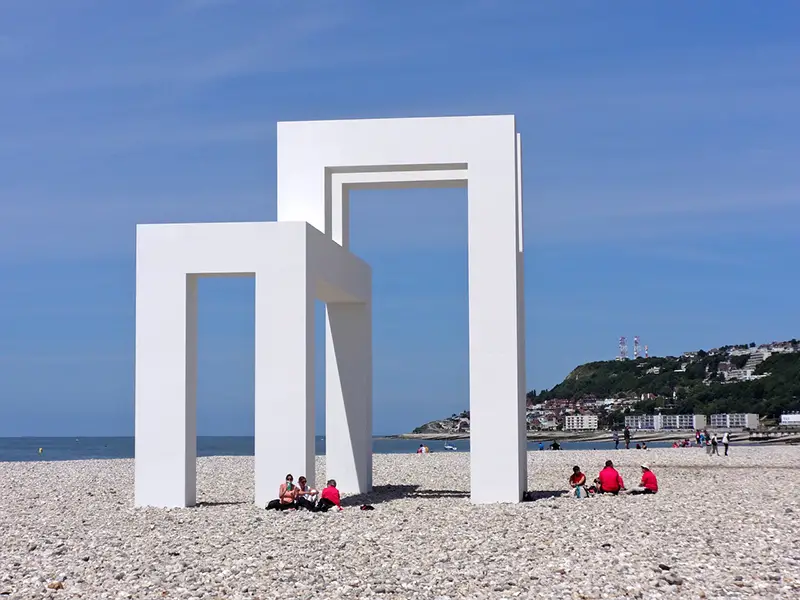 Monumento Le Havre Norte da França