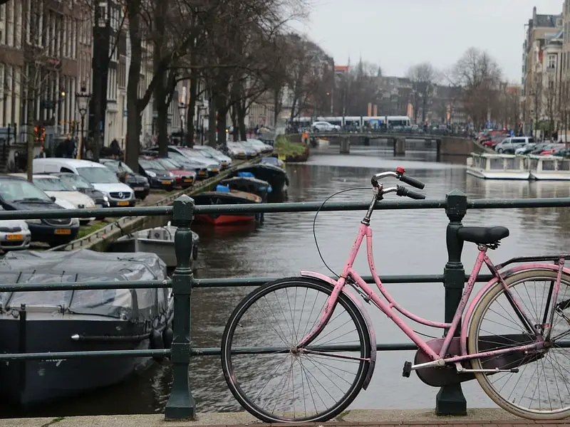 Meios de transporte mais usados em Amsterdam
