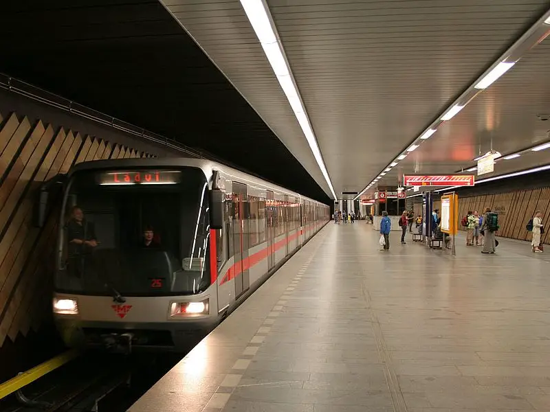 Metrô na República Tcheca