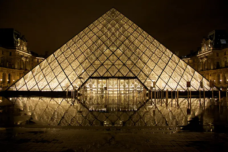 Museu do Louvre Paris 