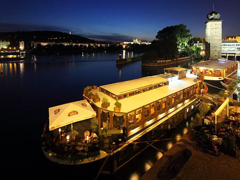 Restaurantes românticos em Praga