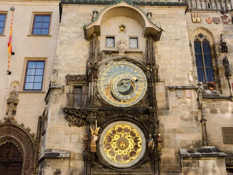 Relógio Astronômico em Praga