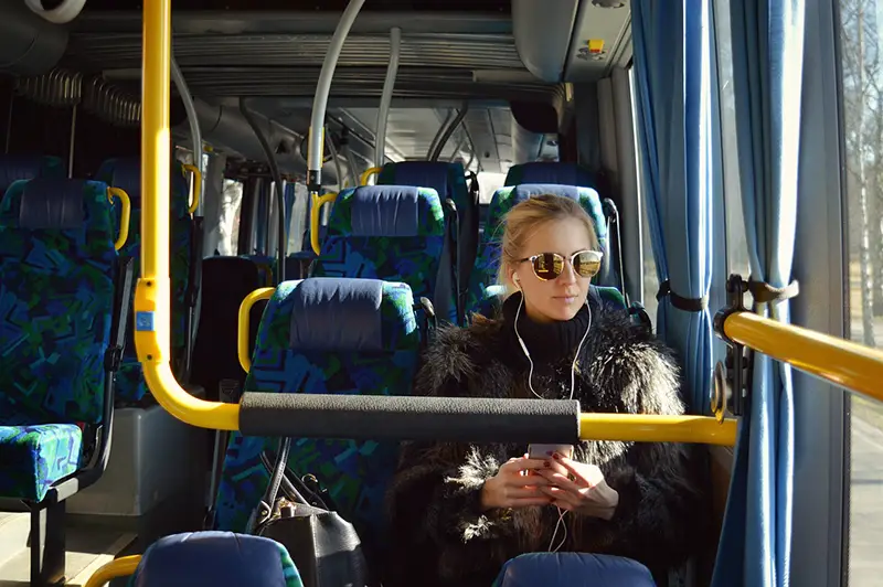 viajar de ônibus na frança Viagem de ônibus