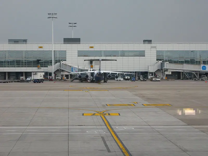 Distancia do aeroporto de Bruxelas para o centro