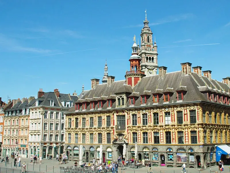 Pontos turísticos de Lille