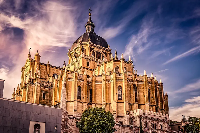 Padroeira de Madrid Igrejas da Espanha