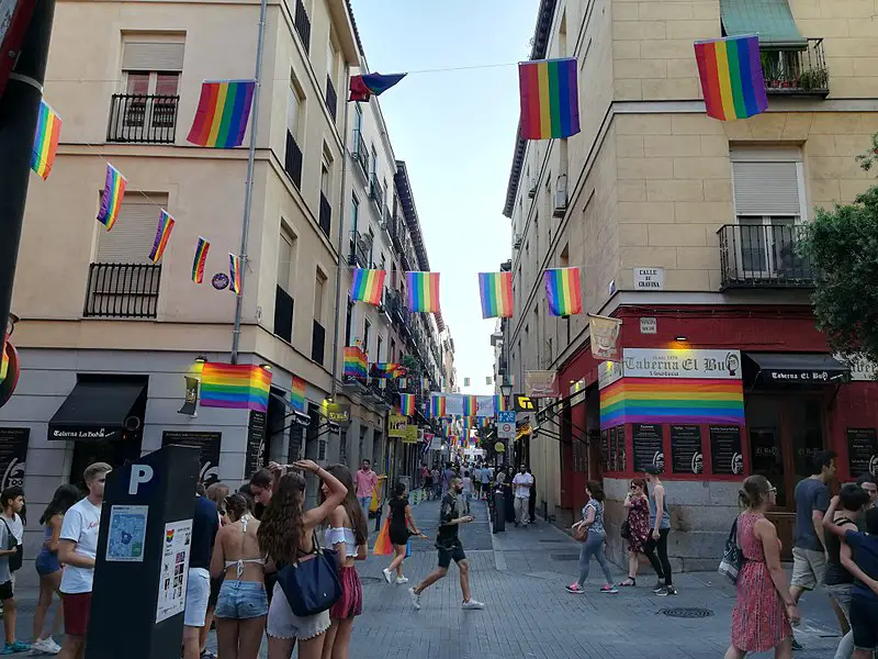 Parada gay em Madrid 