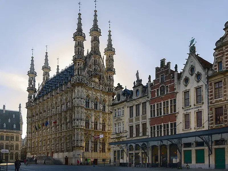Onde estudar na Bélgica?