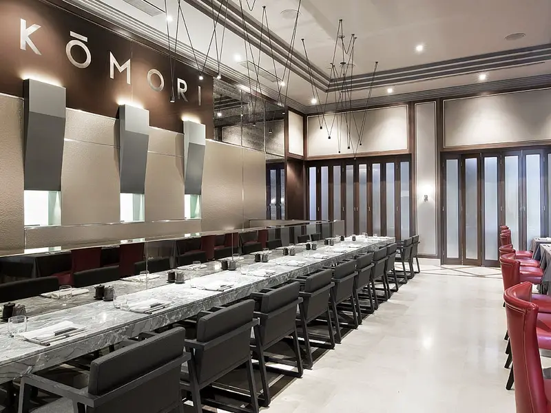 Comida oriental em Valência restaurante japonês em Valência