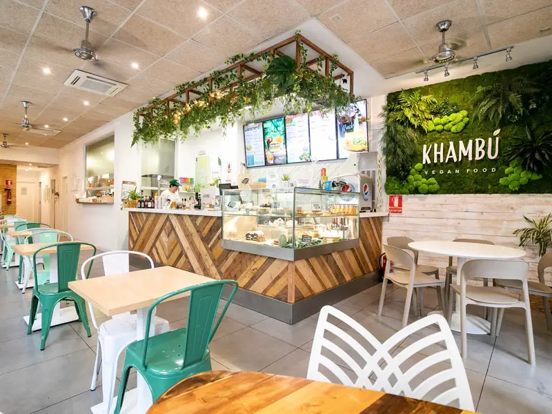 Comida saudável em Valência Restaurantes veganos em Valência