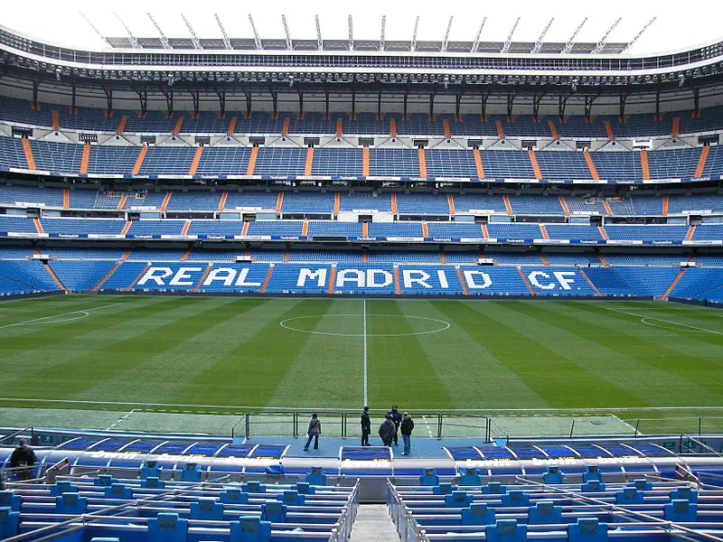 Campo Real Madrid