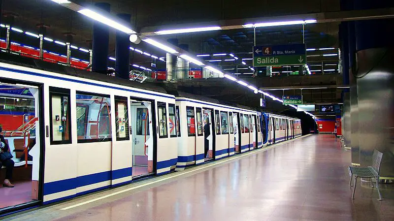 Metrô em Madrid Transporte em Madrid