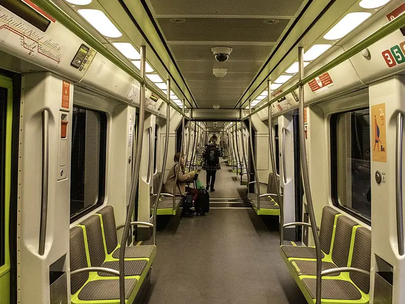 Metrô em Valência preço metro valencia españa