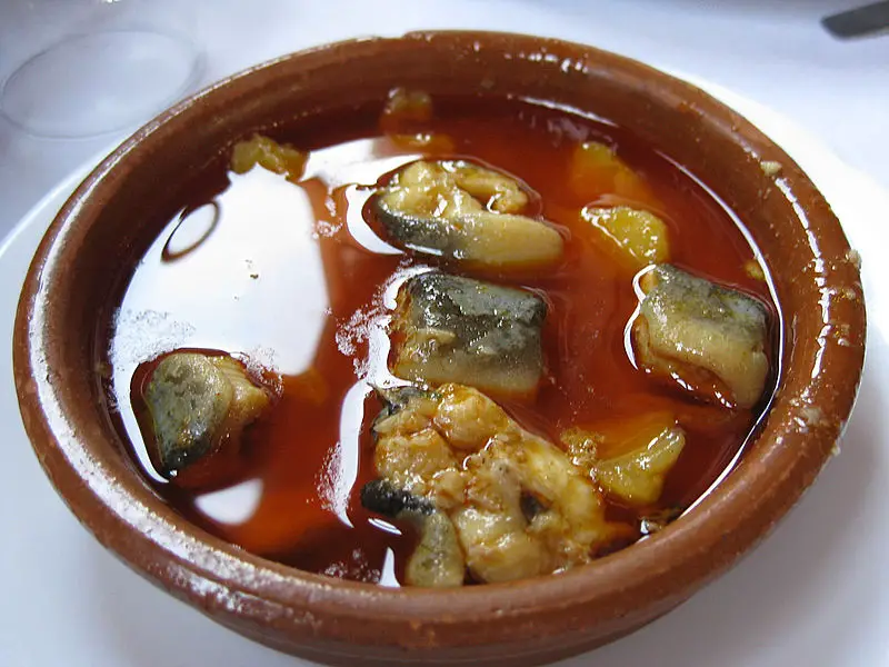 Molhos em Valência Molhos típicos da Espanha