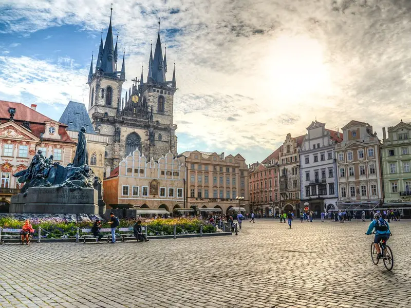 Melhores bairros de Praga